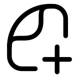 File Plus SVG Icon